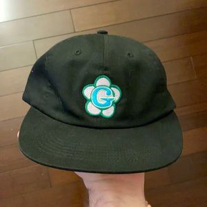 GOLF WANG flower snapback 6-panel hat